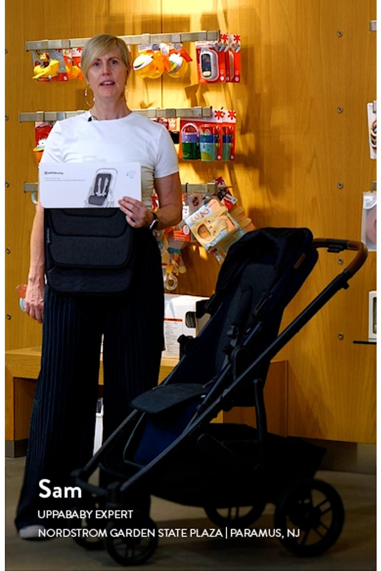 UPPAbaby® Reversible Water Resistant Seat Liner for VISTA & CRUZ Strollers video