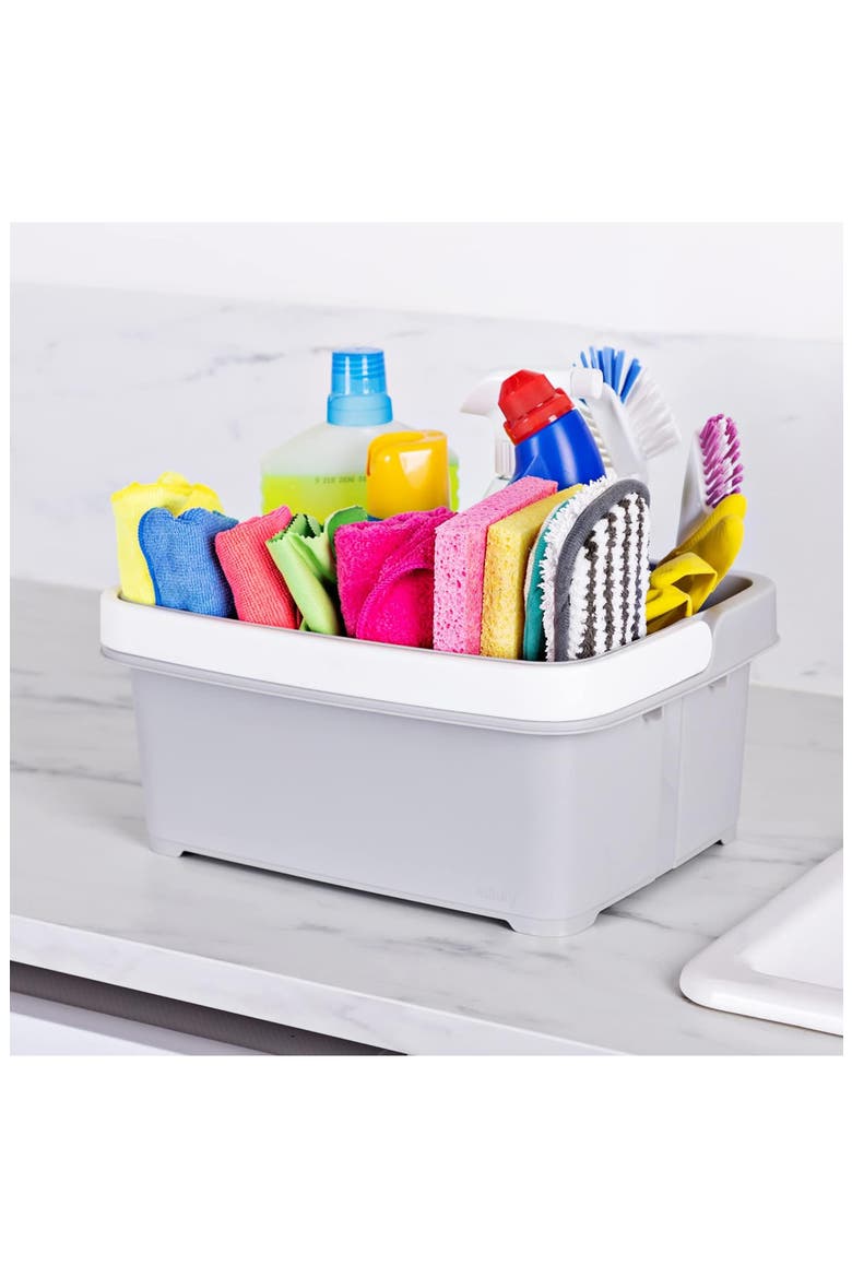 Storage Caddy, Alternate, color, LIGHT GREY