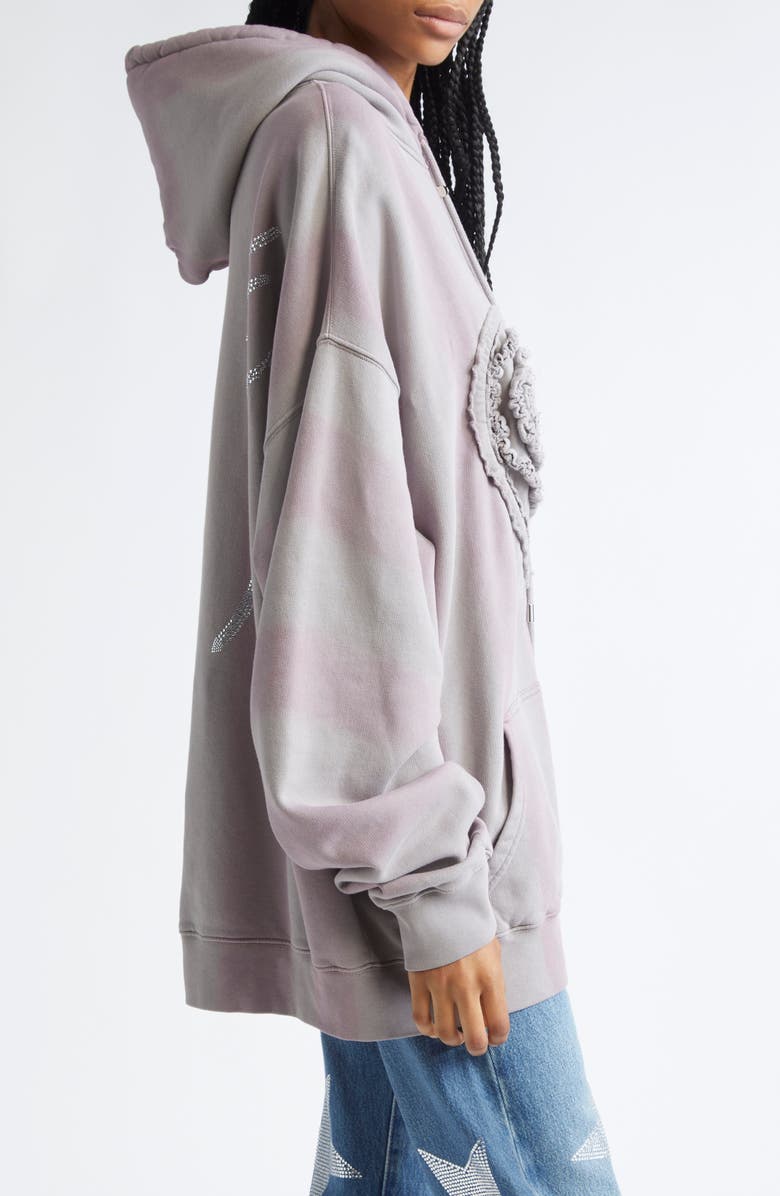 Collina Strada Soft Heart Oversize Fleece Hoodie, Alternate, color,