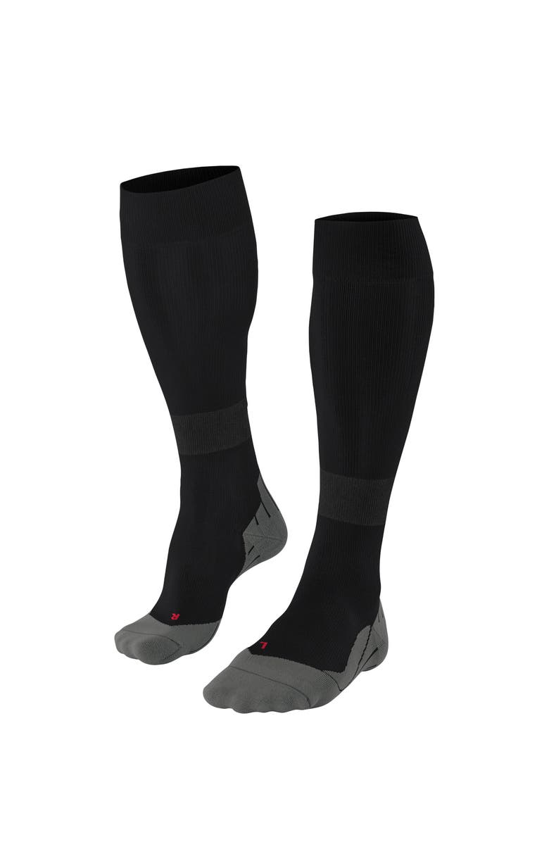 Falke RU Compression Energy Running Socks, Main, color, Black-Mix, W3