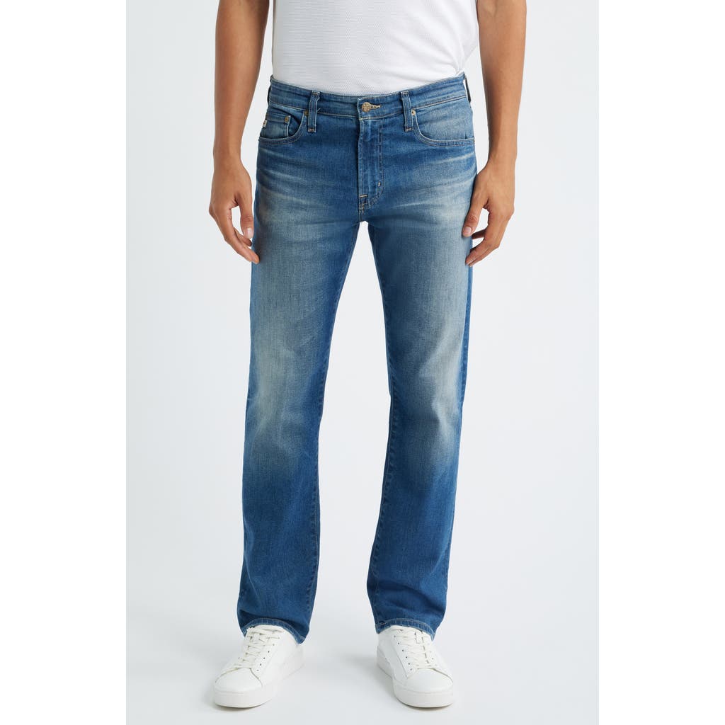 Ag Protégé Straight Leg Jeans In Blue