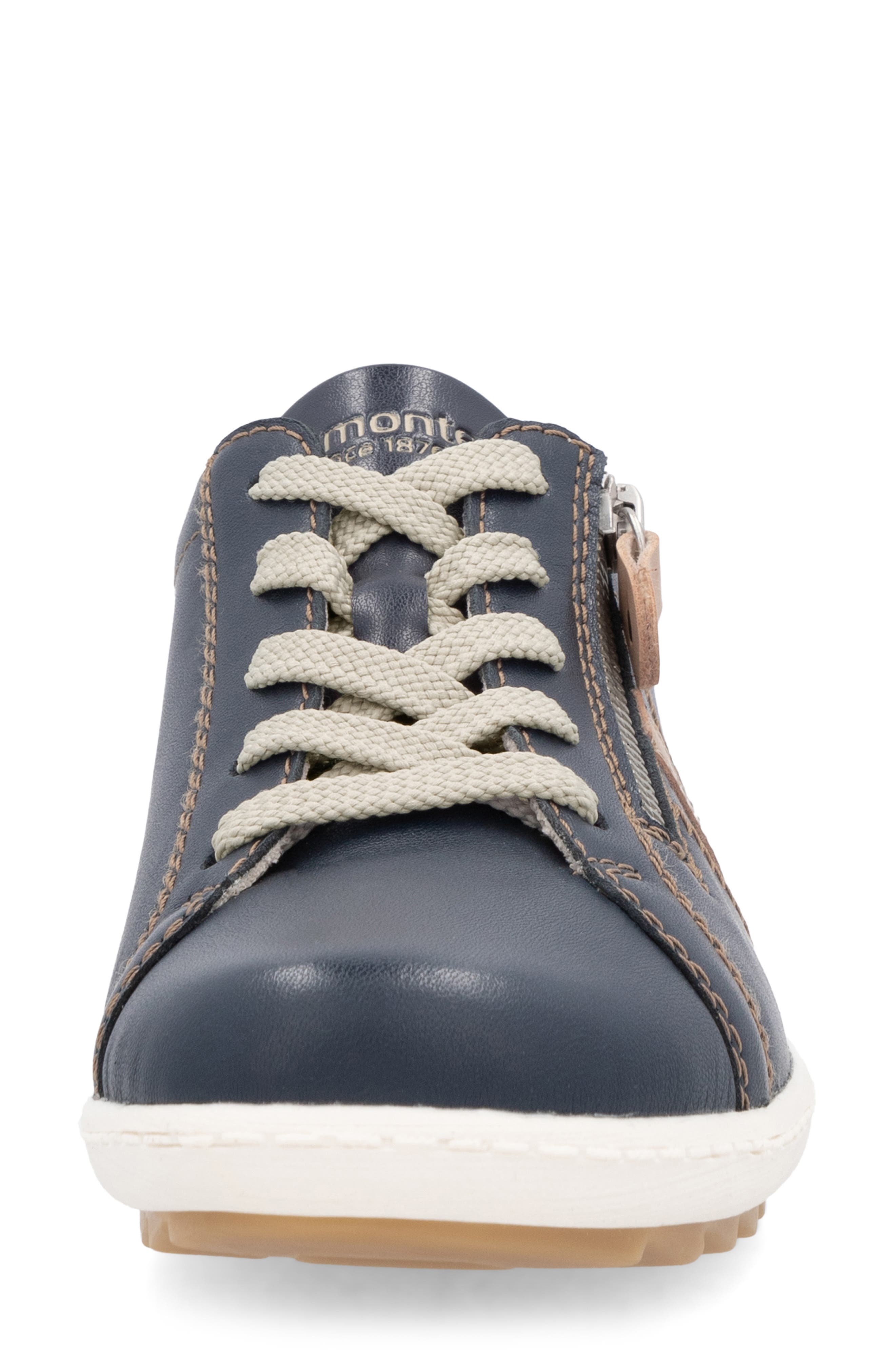 REMONTE Liv 40 Sneaker, Alternate, color, Pazifik/ Bisquit/ Pazifik