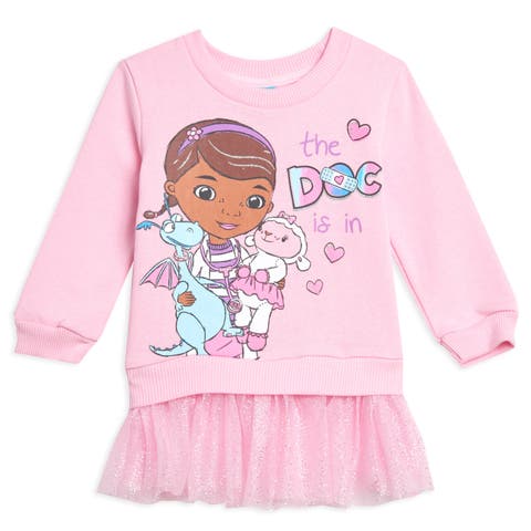 Doc Mcstuffins Pullover Sweatshirt (Toddler & Little Kid)