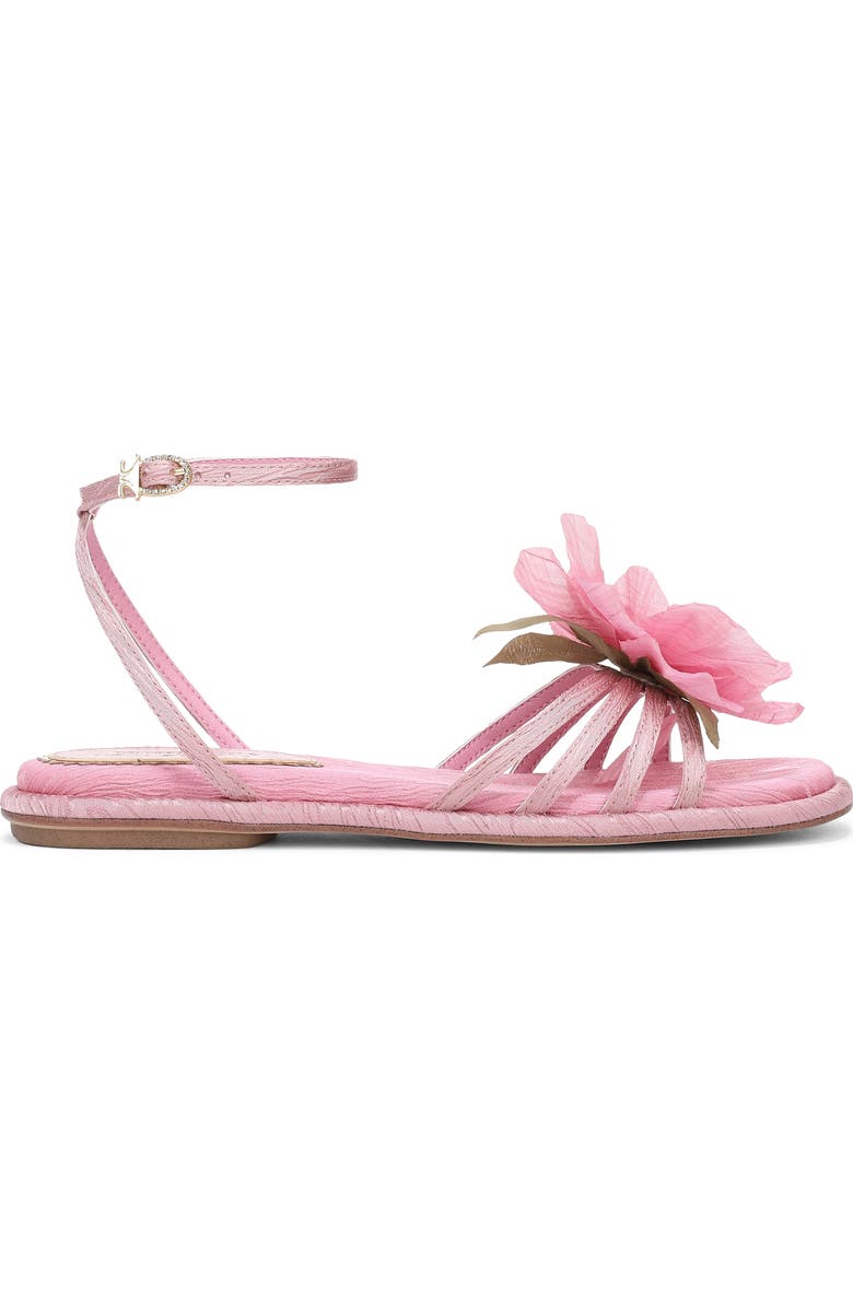 Circus NY by Sam Edelman Olana Flower Sandal, Alternate, color, Rosette Blush/ Pink Prism