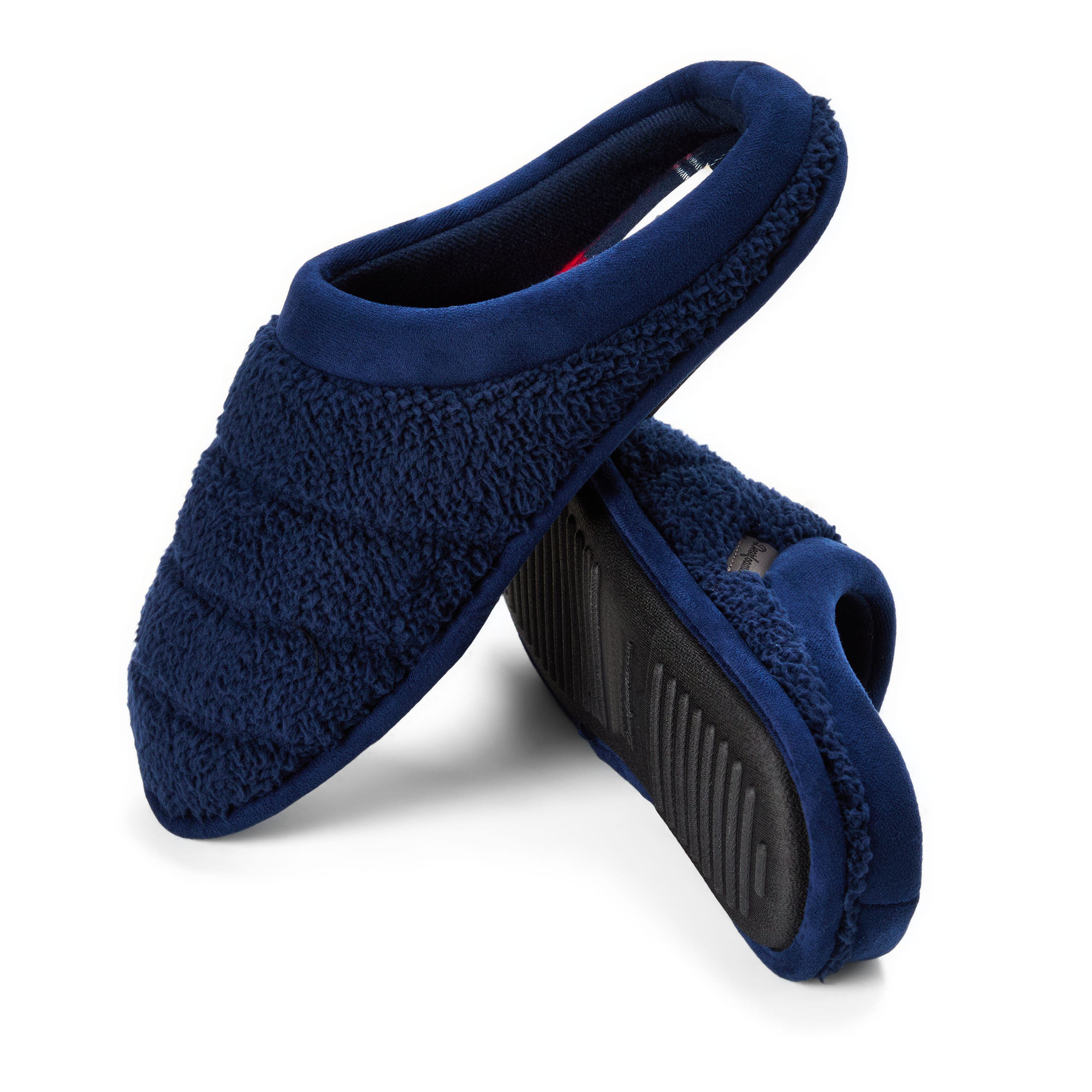 Asher Slipper, Alternate, color, NAVY BLAZER