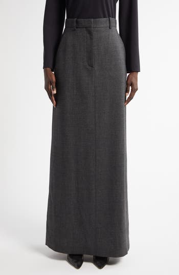 The Row Roux Cotton Maxi Skirt | Nordstrom