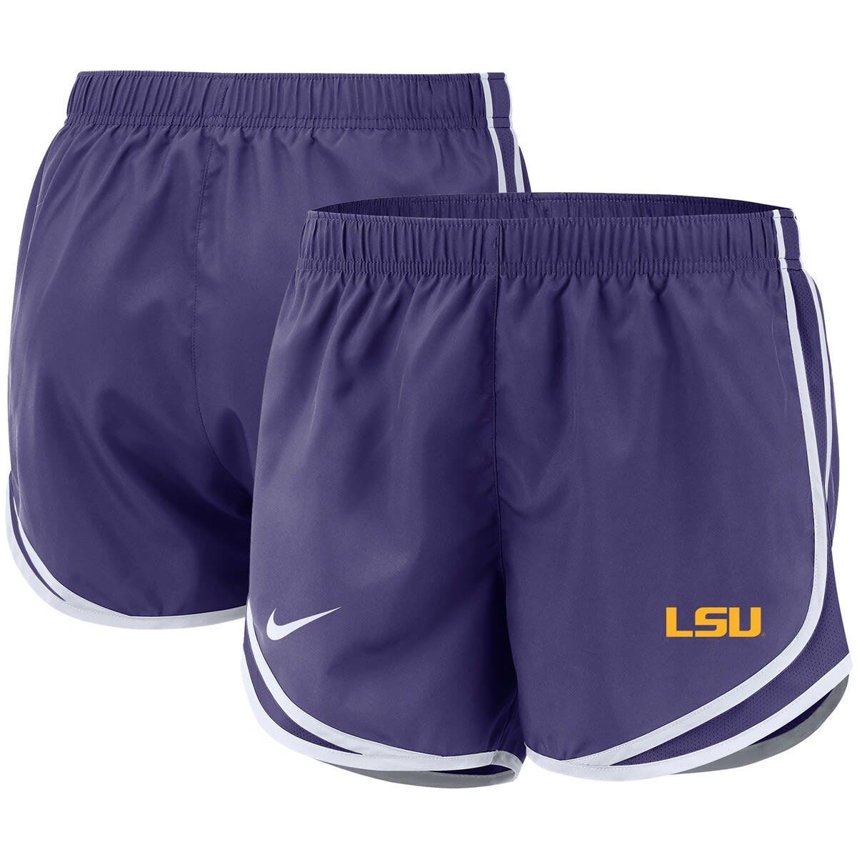 purple nike tempo shorts