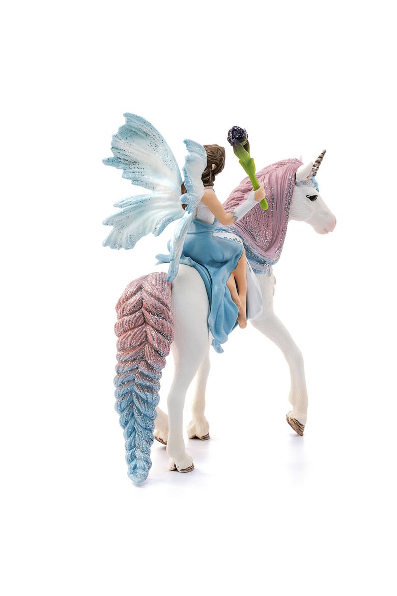 Bayala Fairy Eyela With Princess Unicorn 3 Piece Playset, Alternate, color, Multicolored