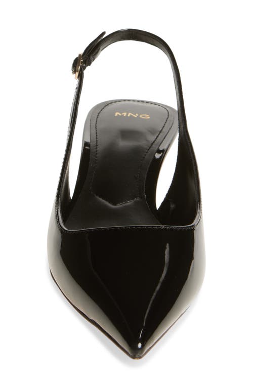 Mango Mona Slingback Pump In Multi
