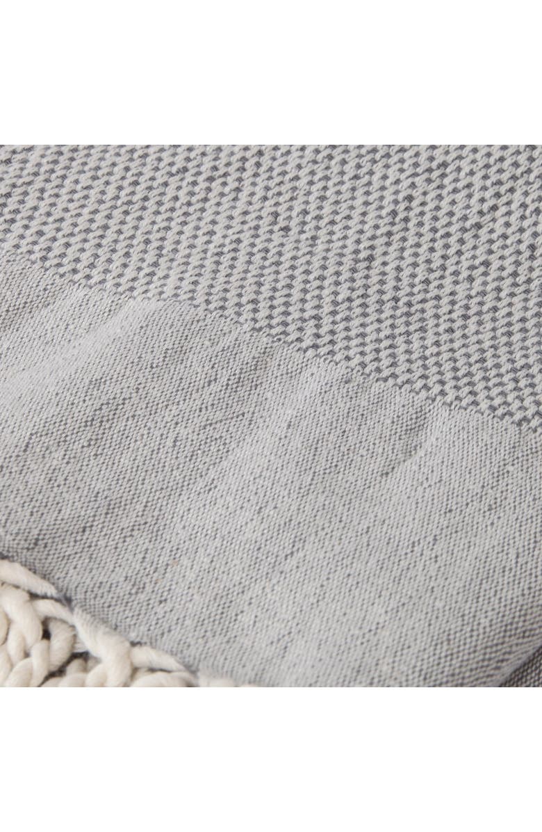 Olive & Linen Whisper Weight Turkish Towel, Alternate, color, 