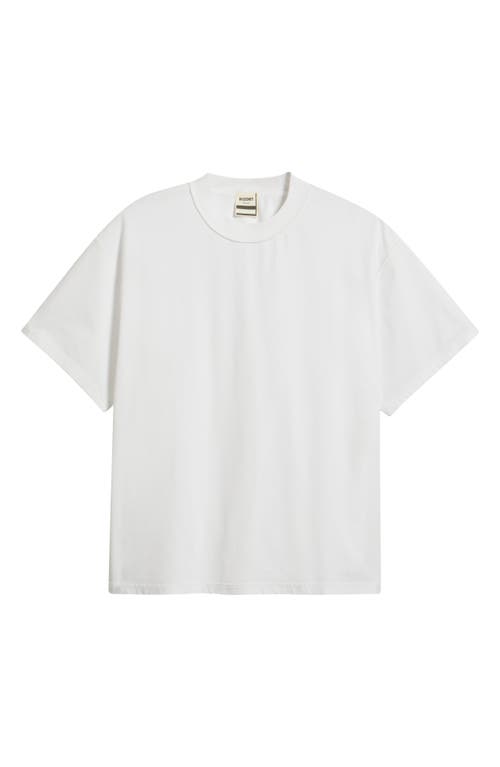 Rizort Kore Reverse T-shirt In White