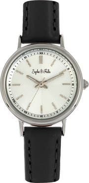 Sophie and Freda Sophie & Freda Berlin Leather-Band Watch