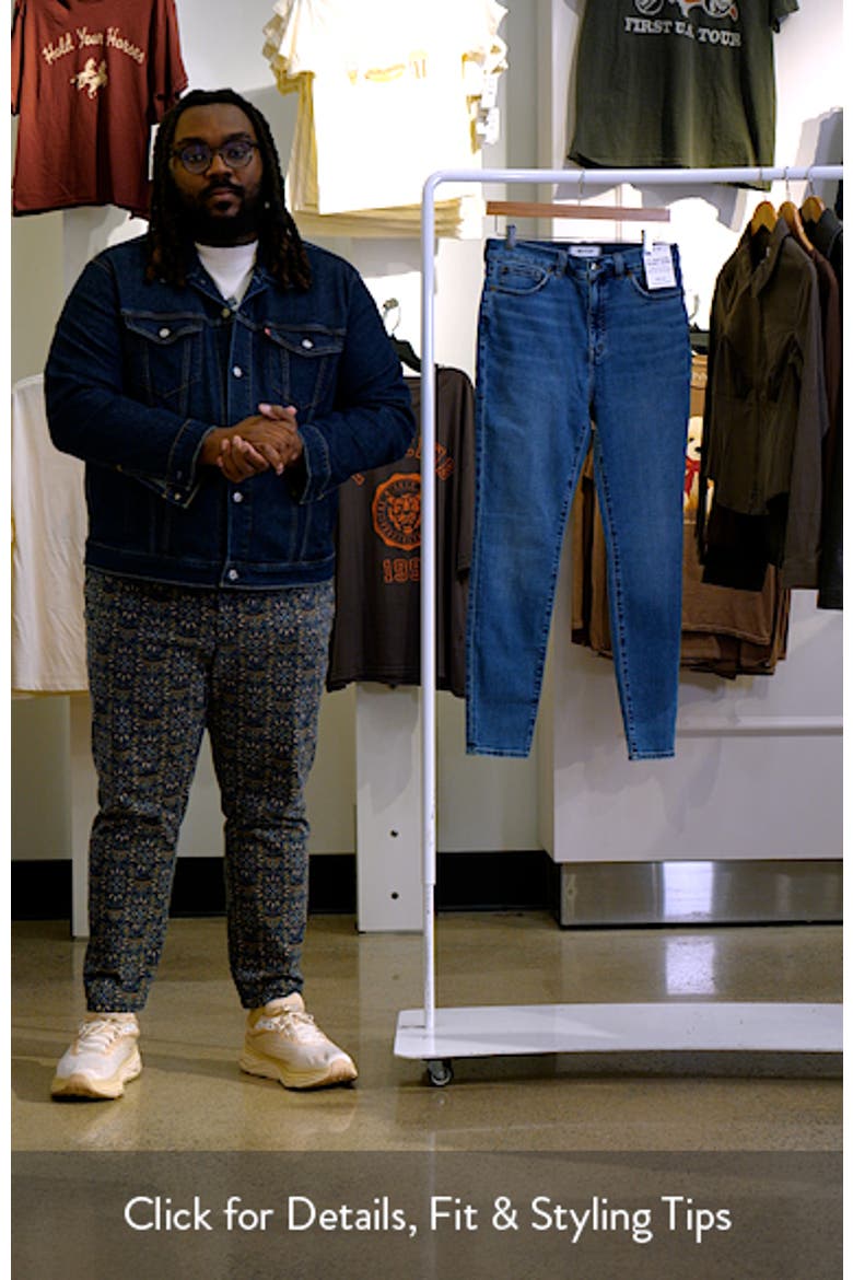 High Waist Skinny Jeans video