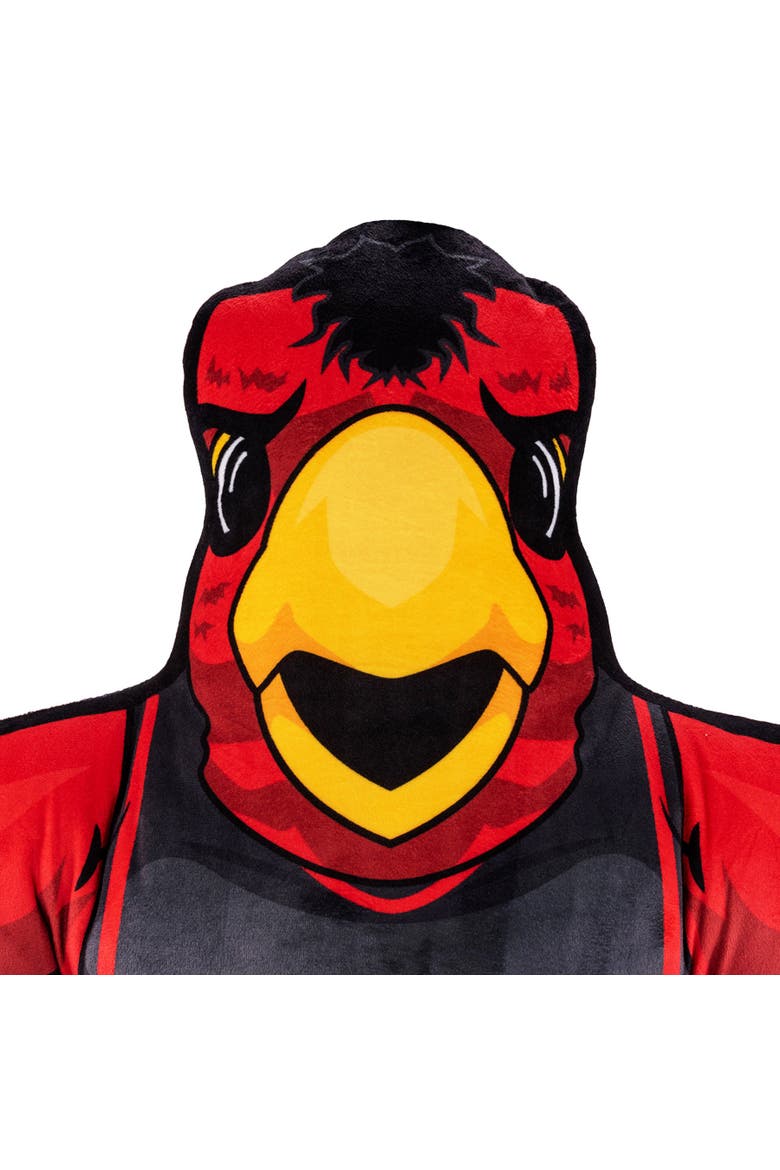 Atlanta Hawks Harry the Hawk 24" Bleacher Buddy, Alternate, color, None