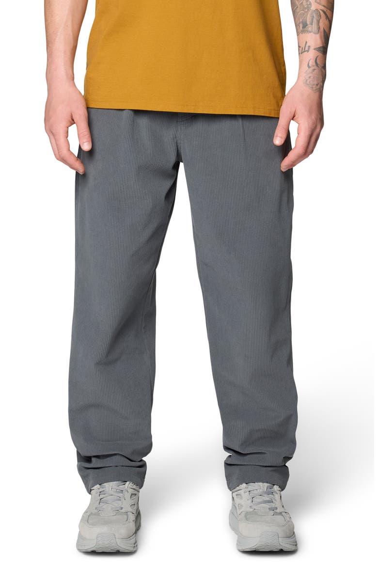 Send R Rib Pants, Main, color, VOLCANIC