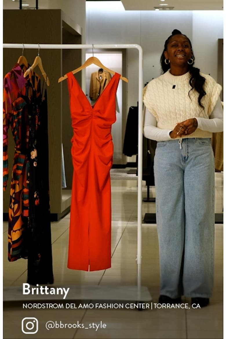 Leonna Ruched Dress video