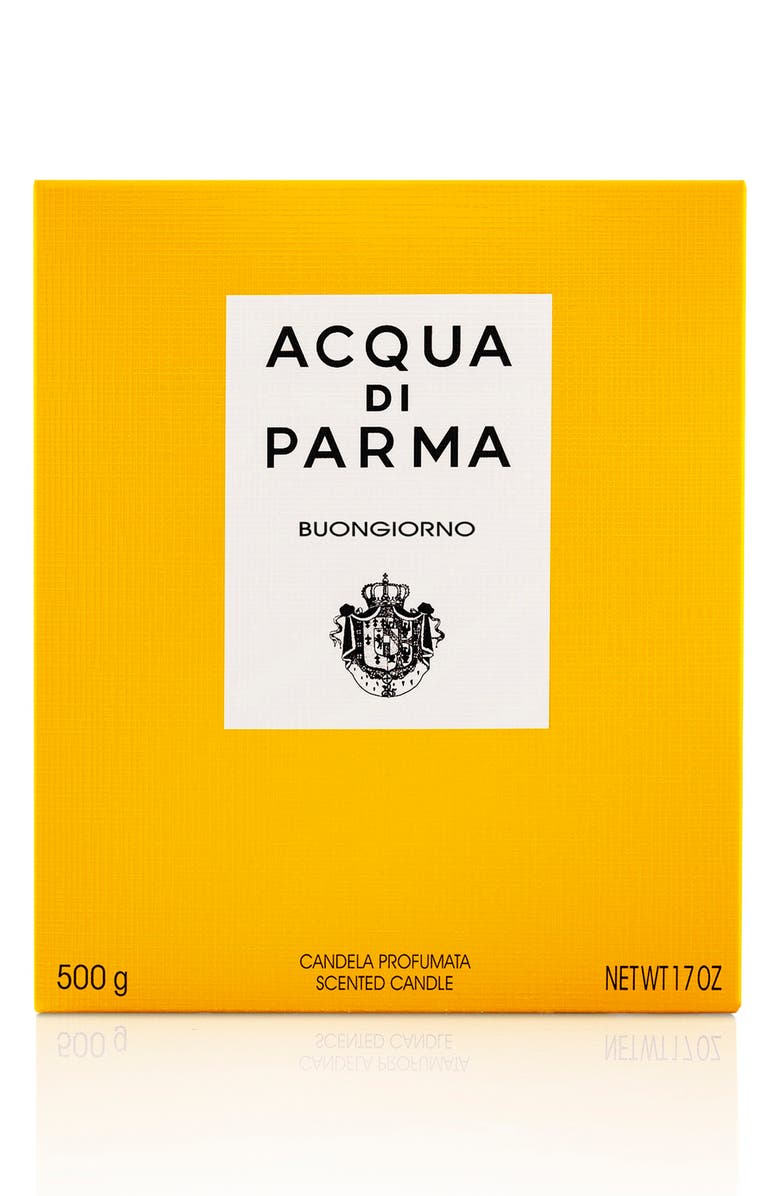 Acqua di Parma Buongiorno Scented Candle, Alternate, color, 