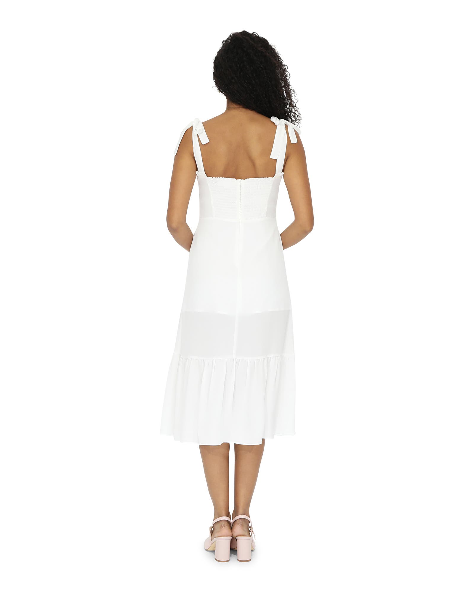 Summer Storm Midi Dress - image 4