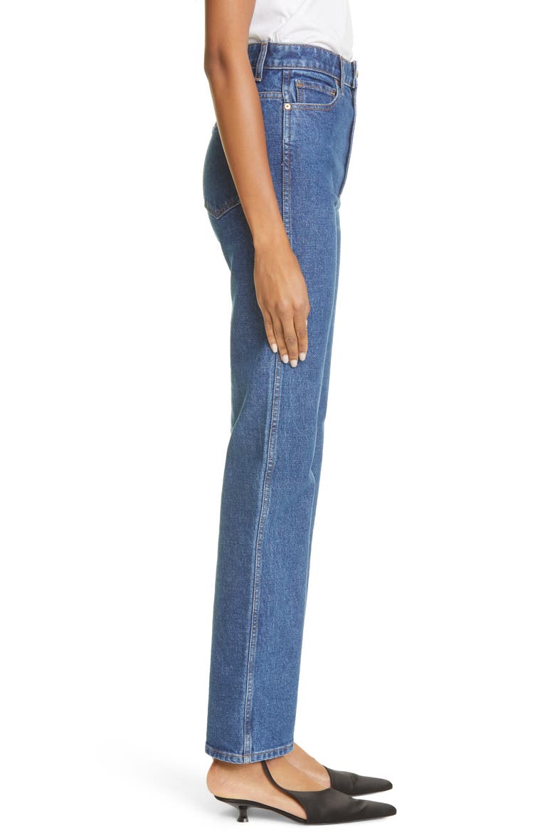 The Danielle High Waist Straight Leg Jeans, Alternate, color, MONTGOMERY STRETCH