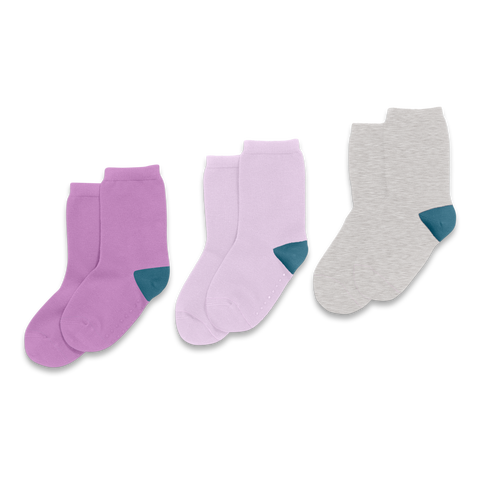 Kids Crew Sock 3-Pack