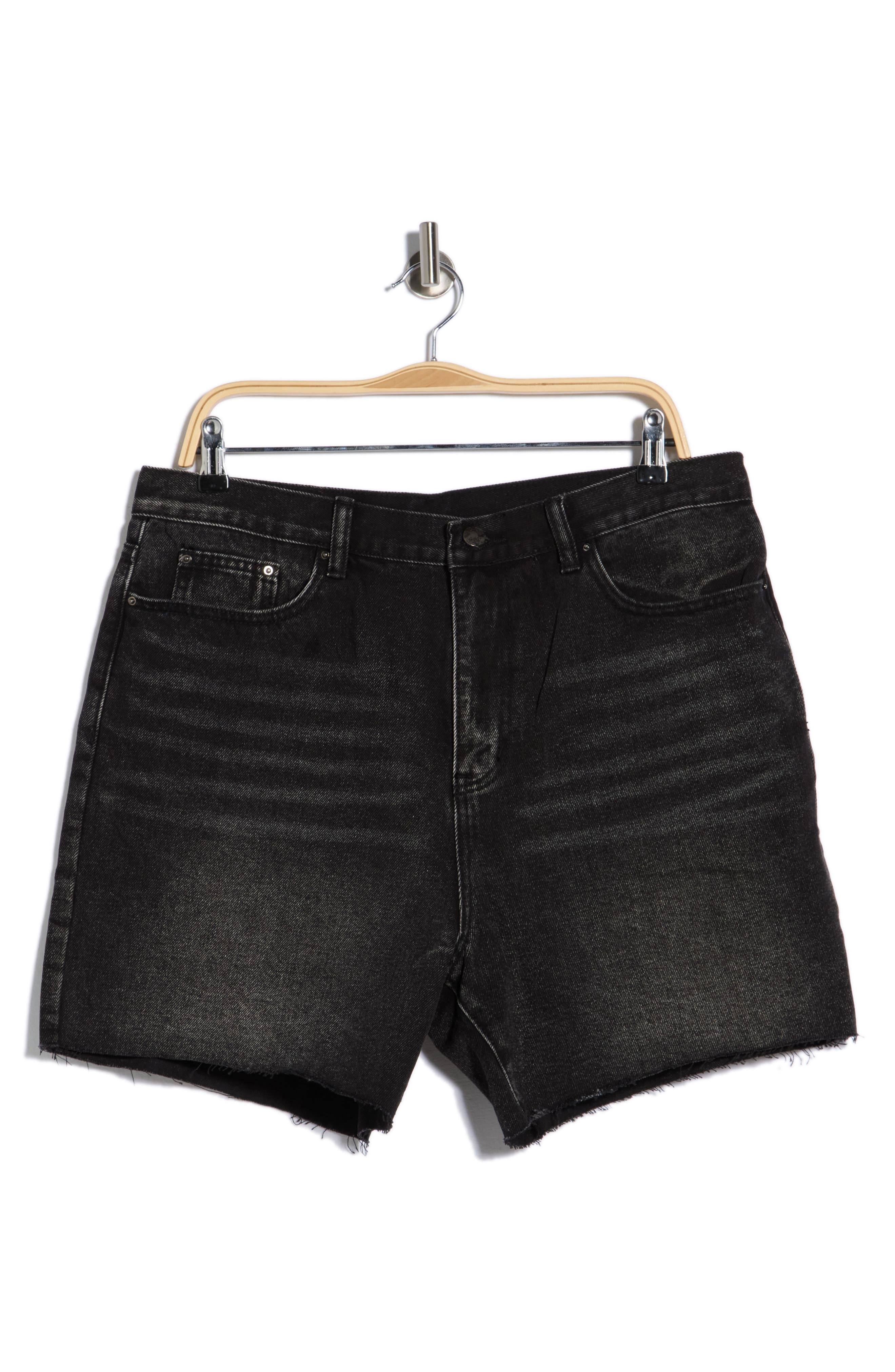 mnml Cutoff Denim Shorts