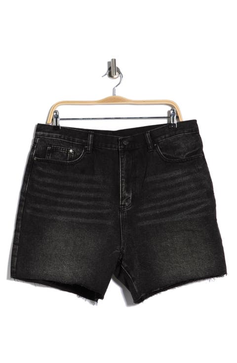 Cutoff Denim Shorts