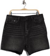 mnml Cutoff Denim Shorts