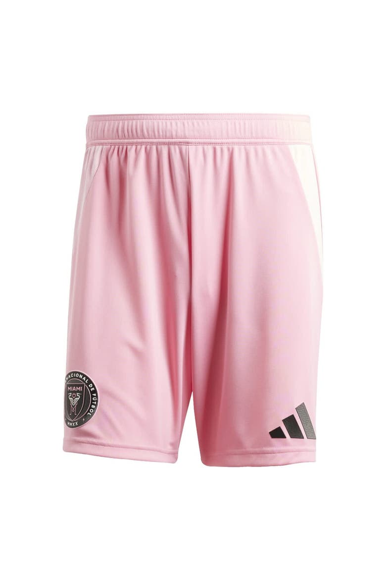 Men's adidas  Pink Inter Miami CF Home 2025 Euforia Authentic Shorts, Alternate, color, Pink