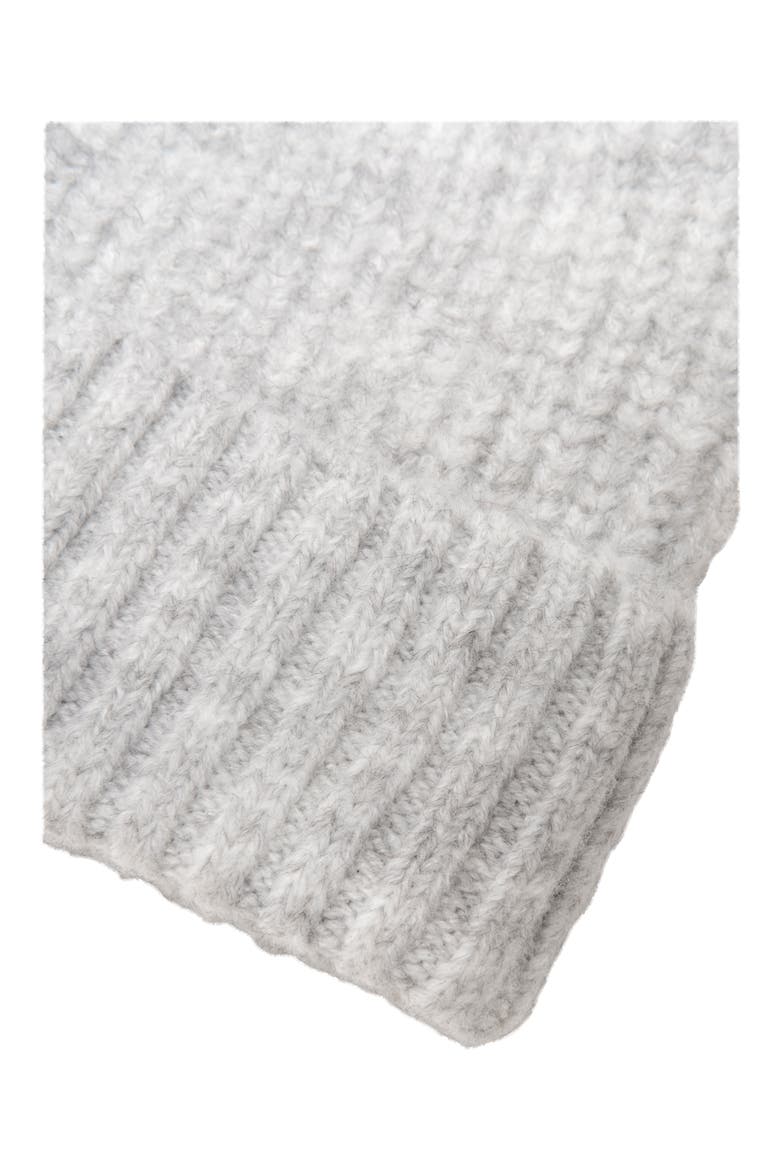 Winnie Cuff Beanie, Alternate, color, HEATHER GREY