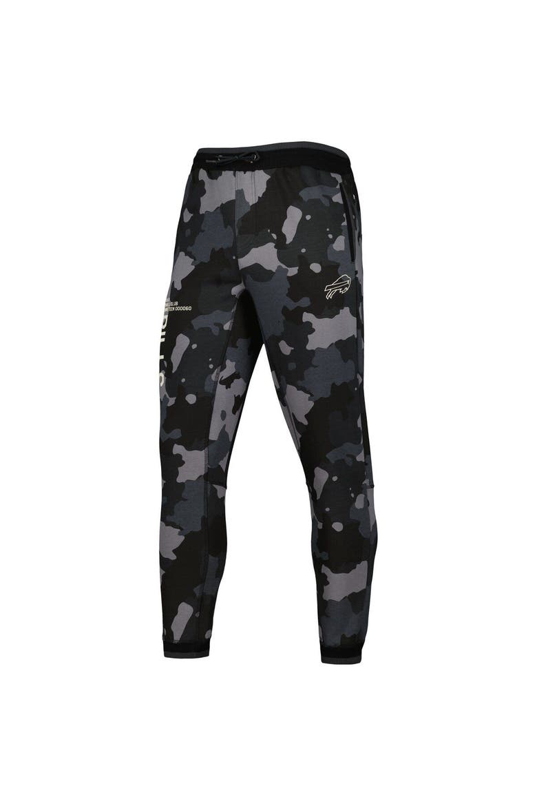 Unisex The Wild Collective Black Buffalo Bills Camo Jogger Pants, Alternate, color, Black