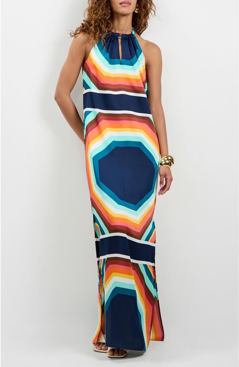 Trina Turk Emilla Dress, Main, color, Multi