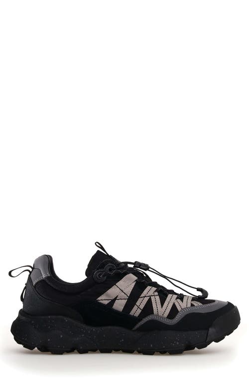 Flower Mountain Iwano 2 Waterproof Hiking Shoe In Black