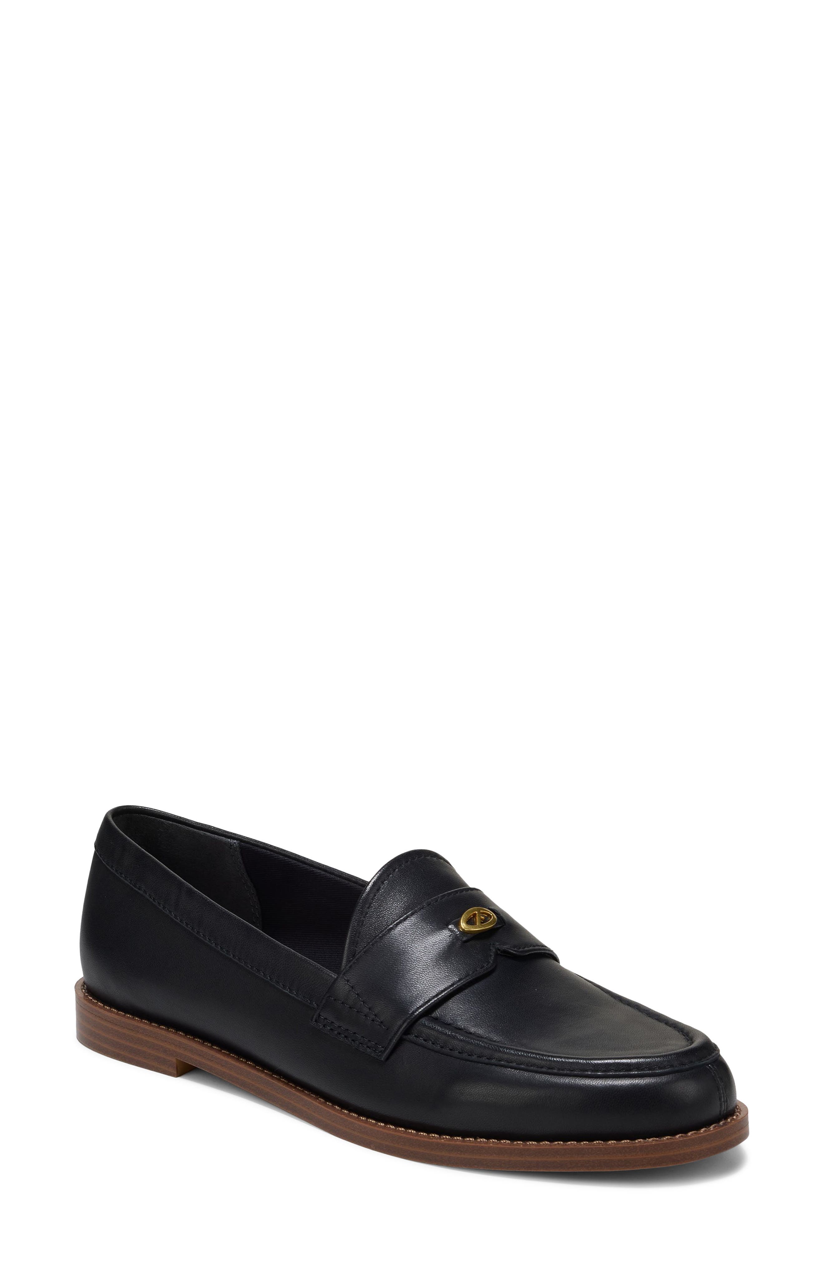 Franco Sarto Stellan Leather Loafer, Main, color, 