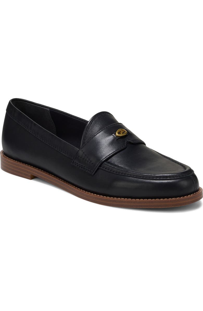Franco Sarto Stellan Leather Loafer, Main, color,