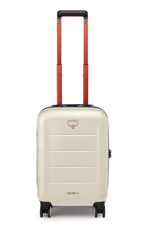 Ozone Hardside 4-Wheel Carry-On Suitcase