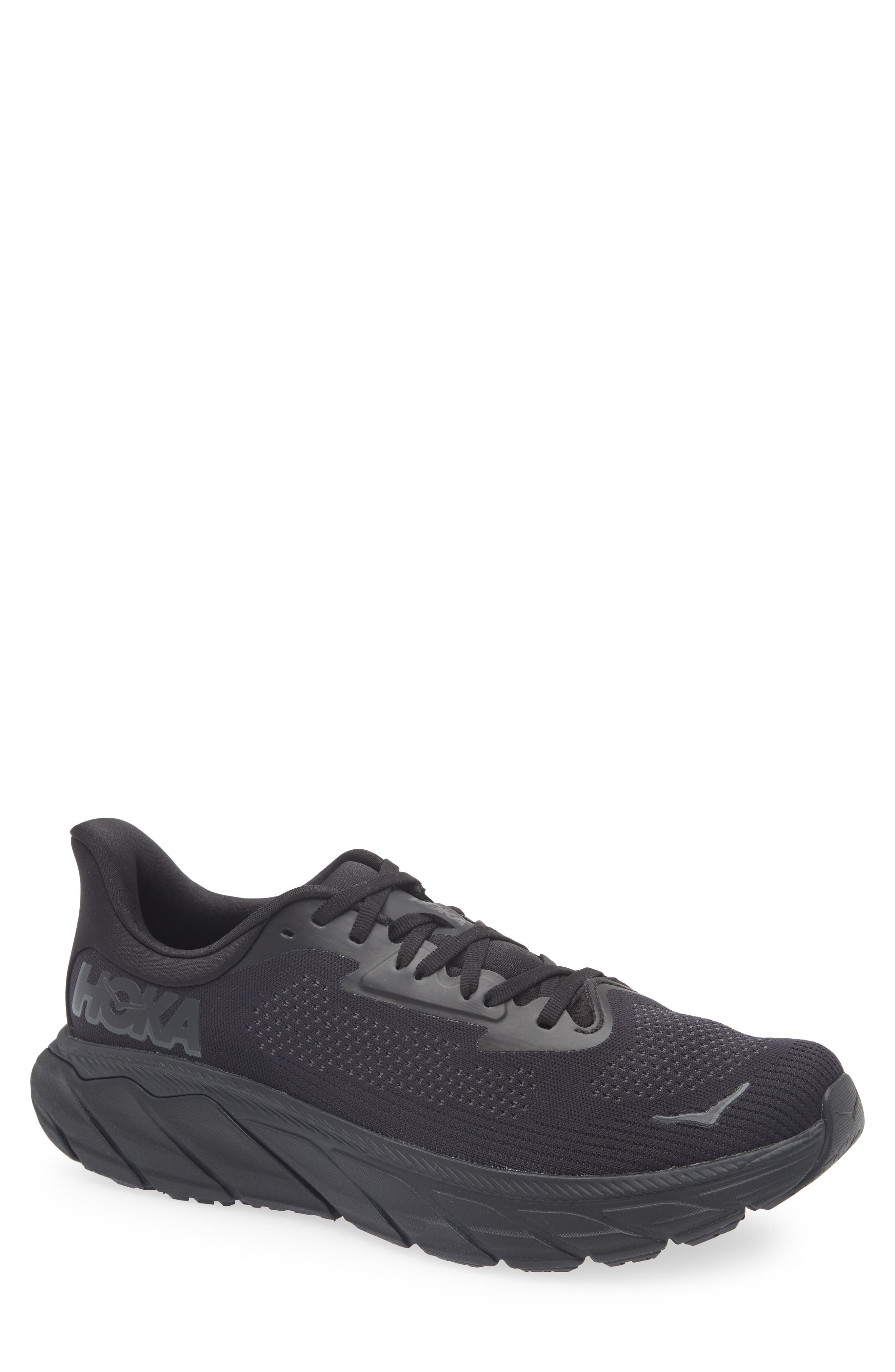 Arahi 7 Running Shoe, Main, color, BLACK / BLACK