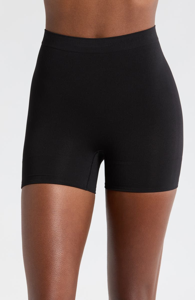 MAGIC Bodyfashion Comfort Short Seamless Shaping Shorts, Main, color, Black