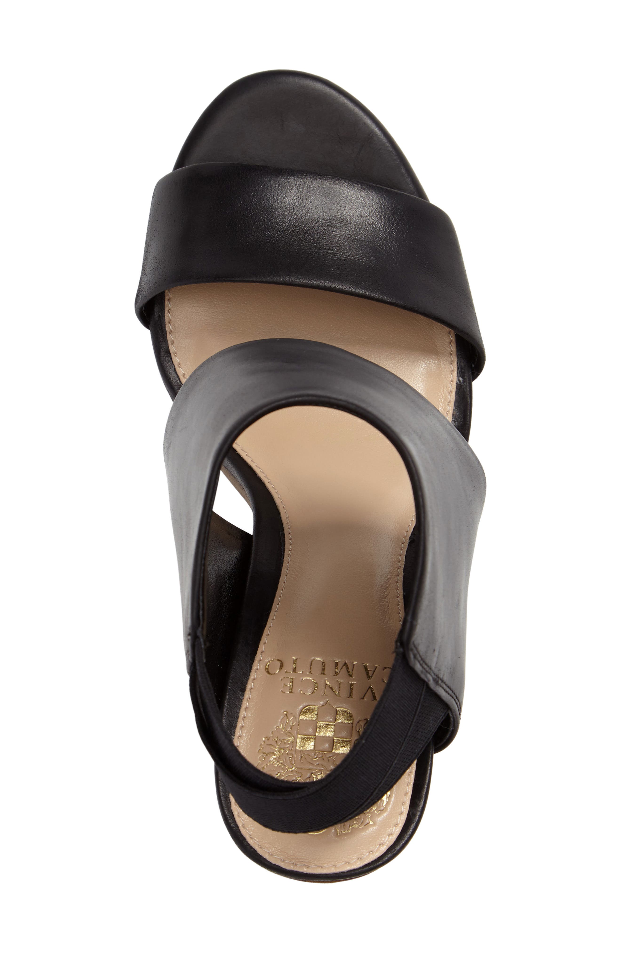 Vince Camuto Keisha Elastic Slingback Sandal, Alternate, color, 