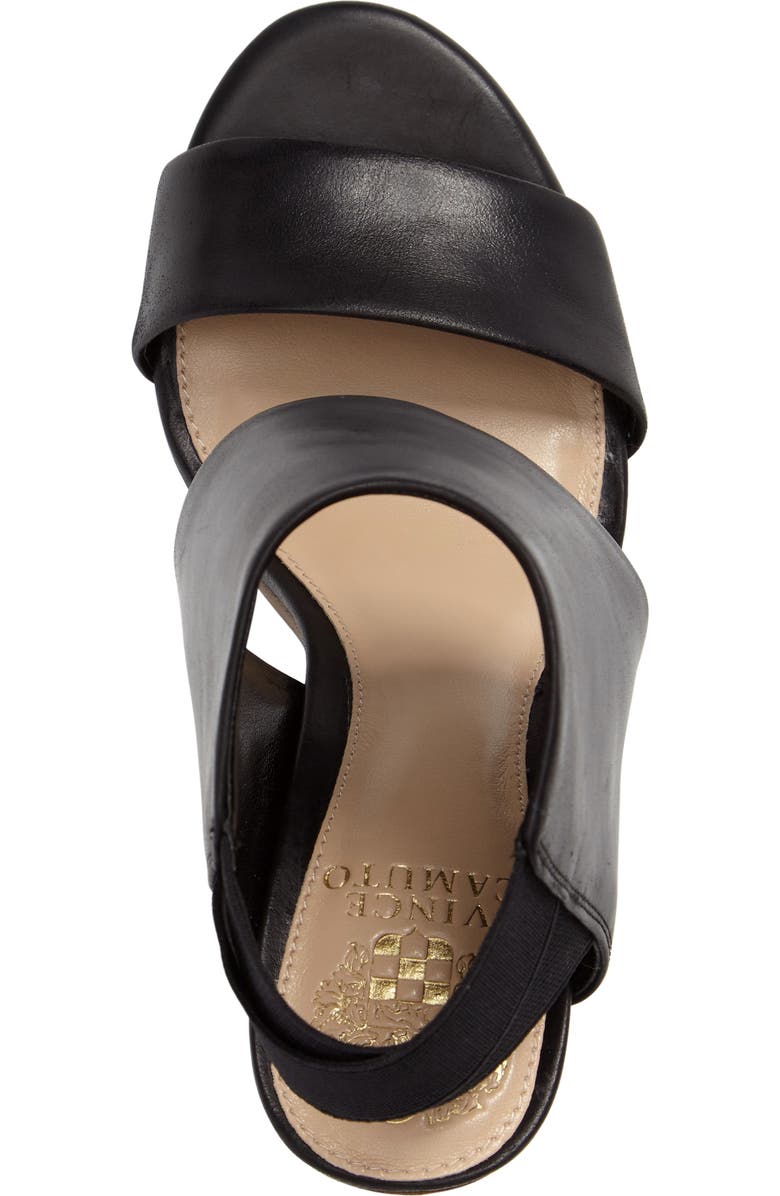 Vince Camuto Keisha Elastic Slingback Sandal, Alternate, color,