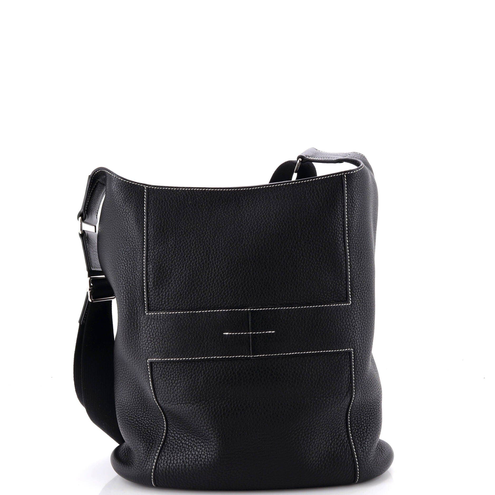 Sac Good News Bag Leather GM, Alternate, color, Black