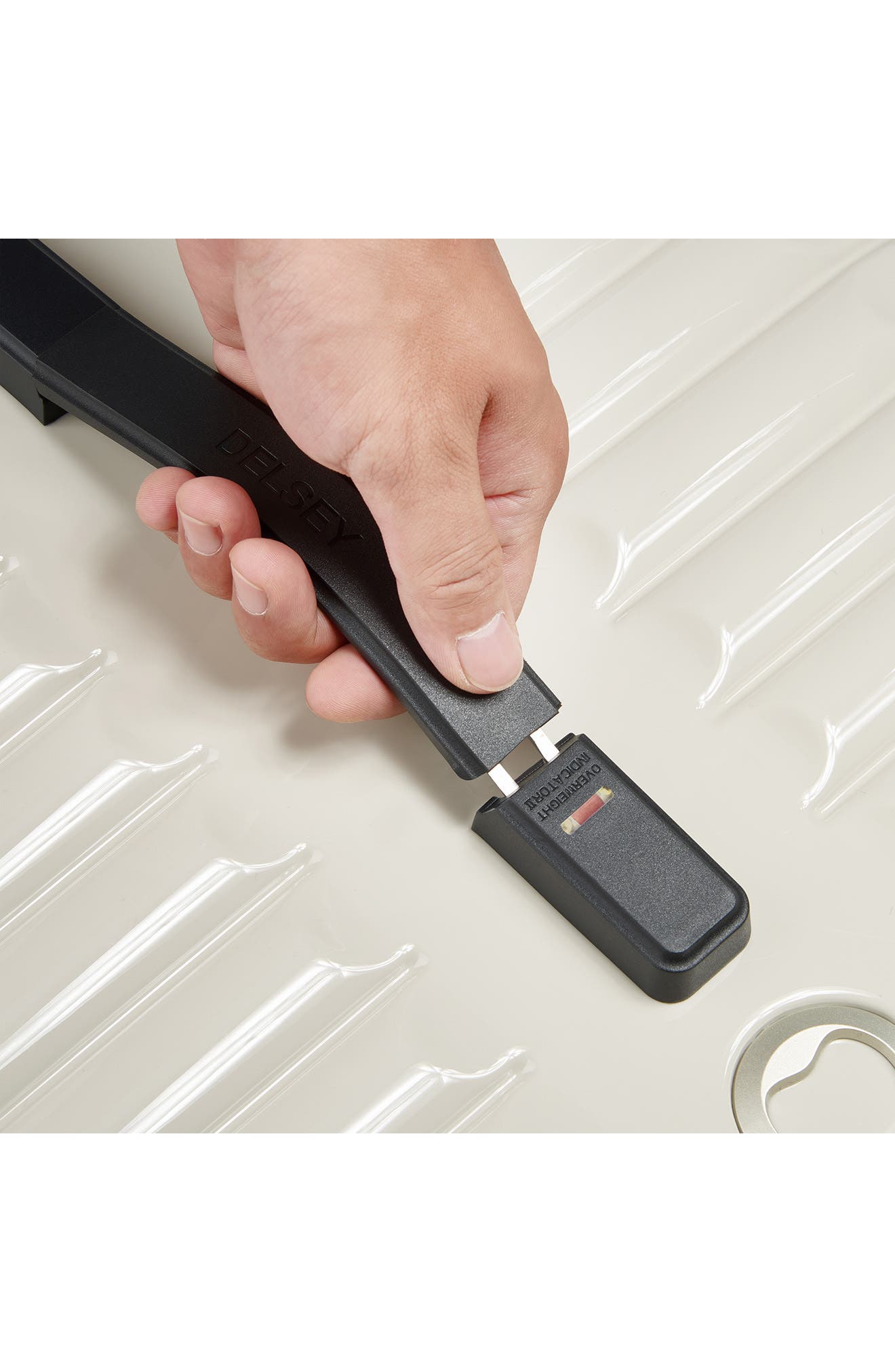 DELSEY Cruise 3.0 26-Inch Hardside Trunk Spinner Luggage, Alternate, color, Latte