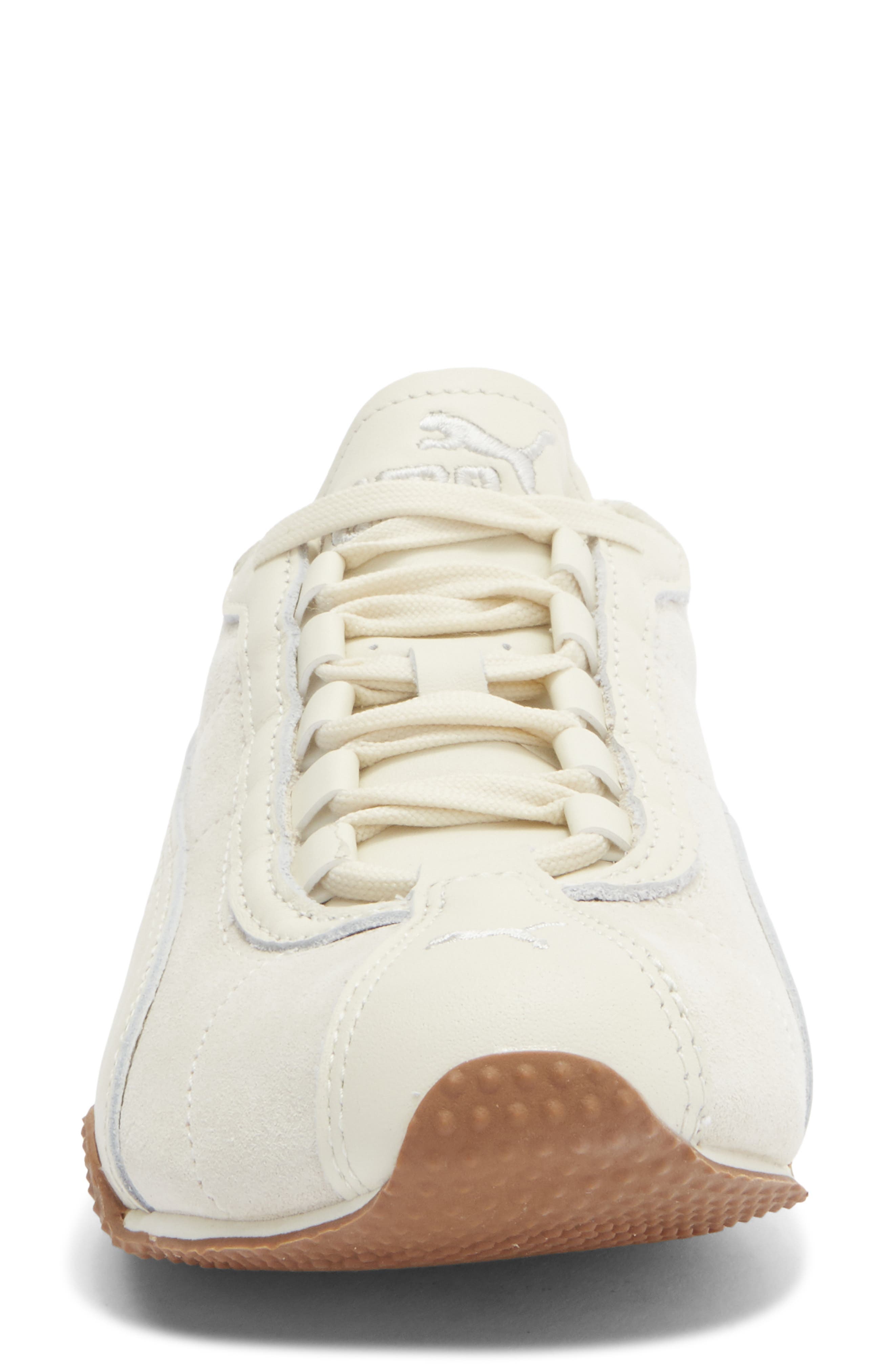 PUMA H-Street Premium Sneaker, Alternate, color, Alpine Snow/ Warm White/ Gum