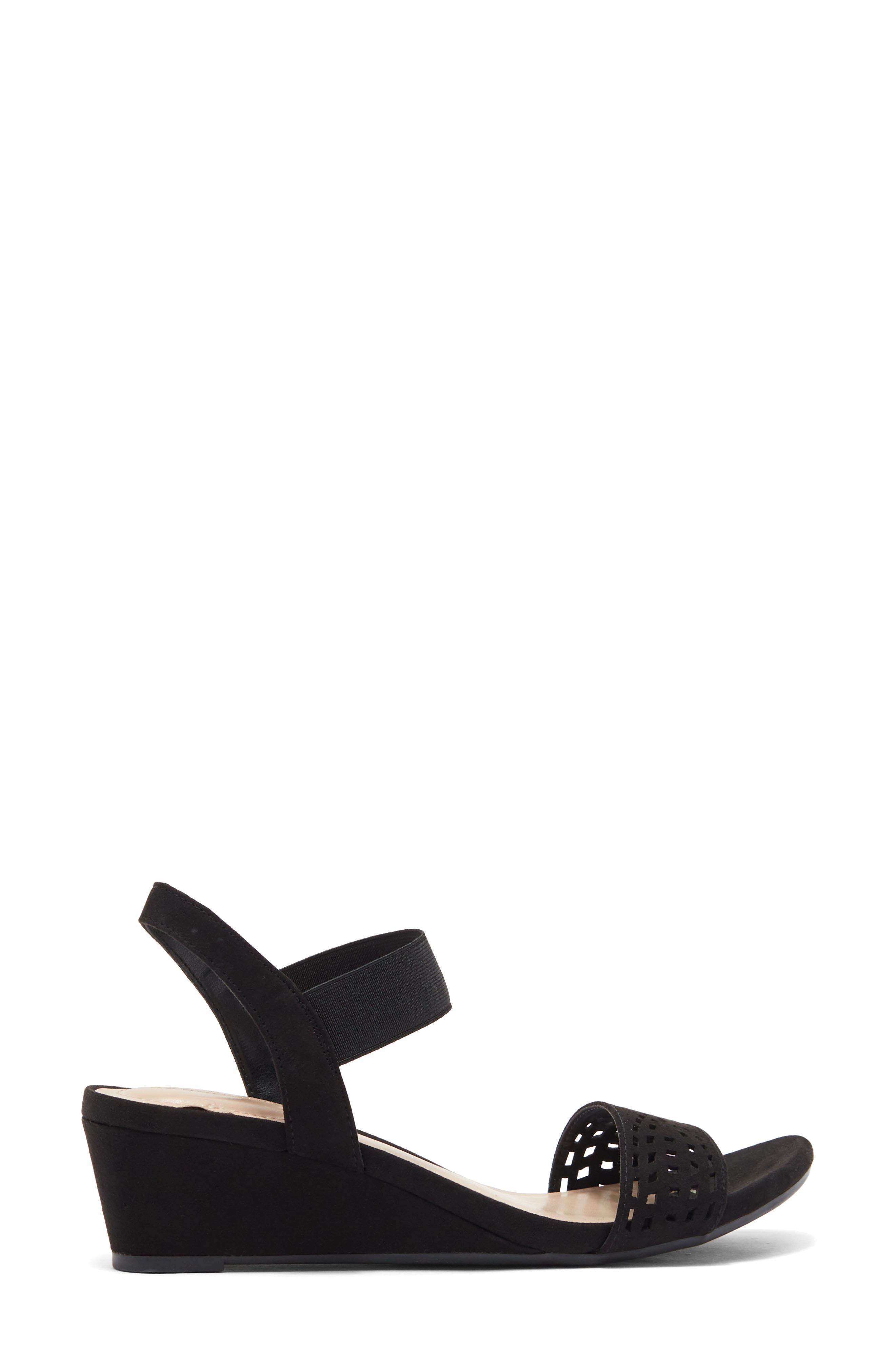 Bandolino I Like U Wedge Sandal, Alternate, color, 