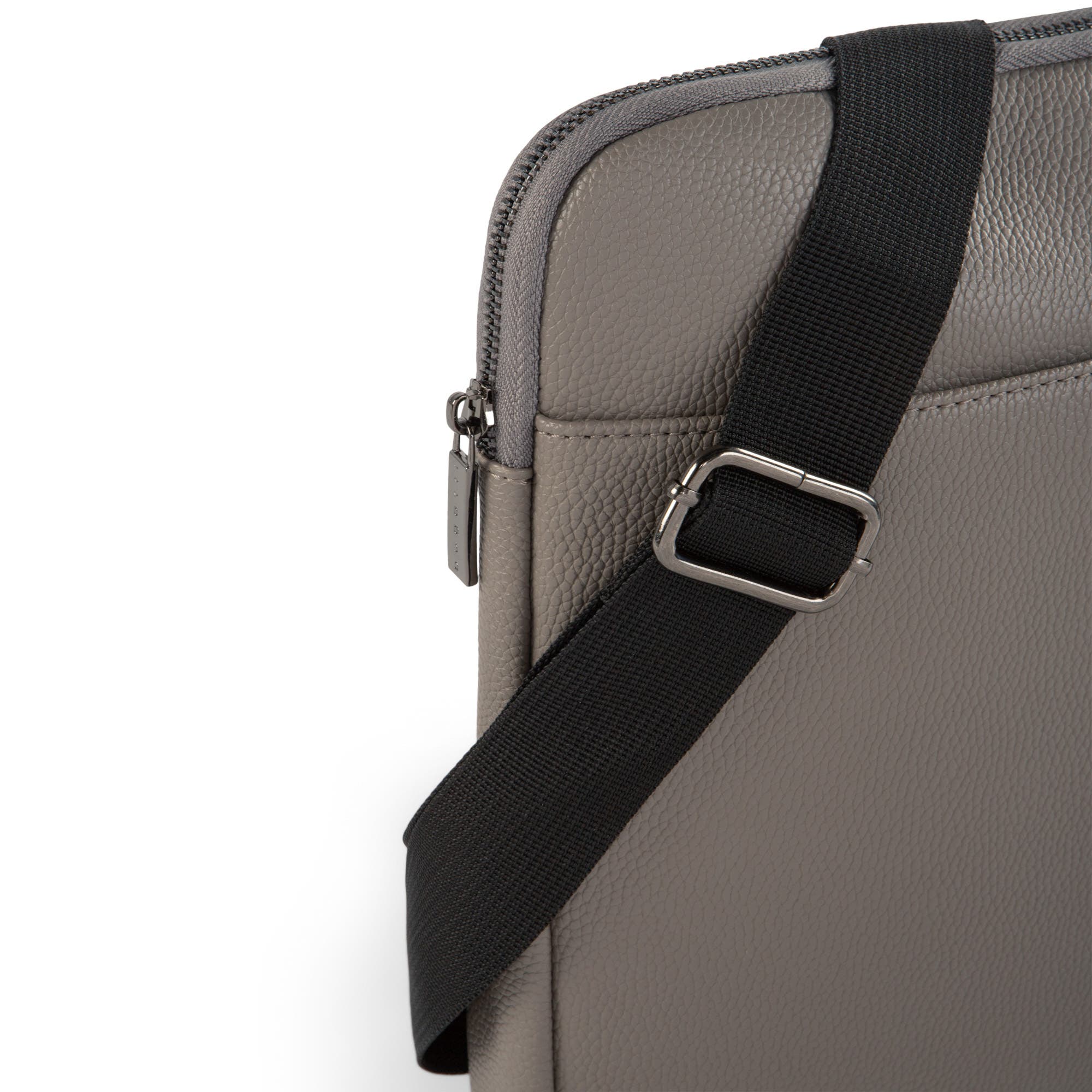 Contrast Crossbody, Alternate, color, Grey