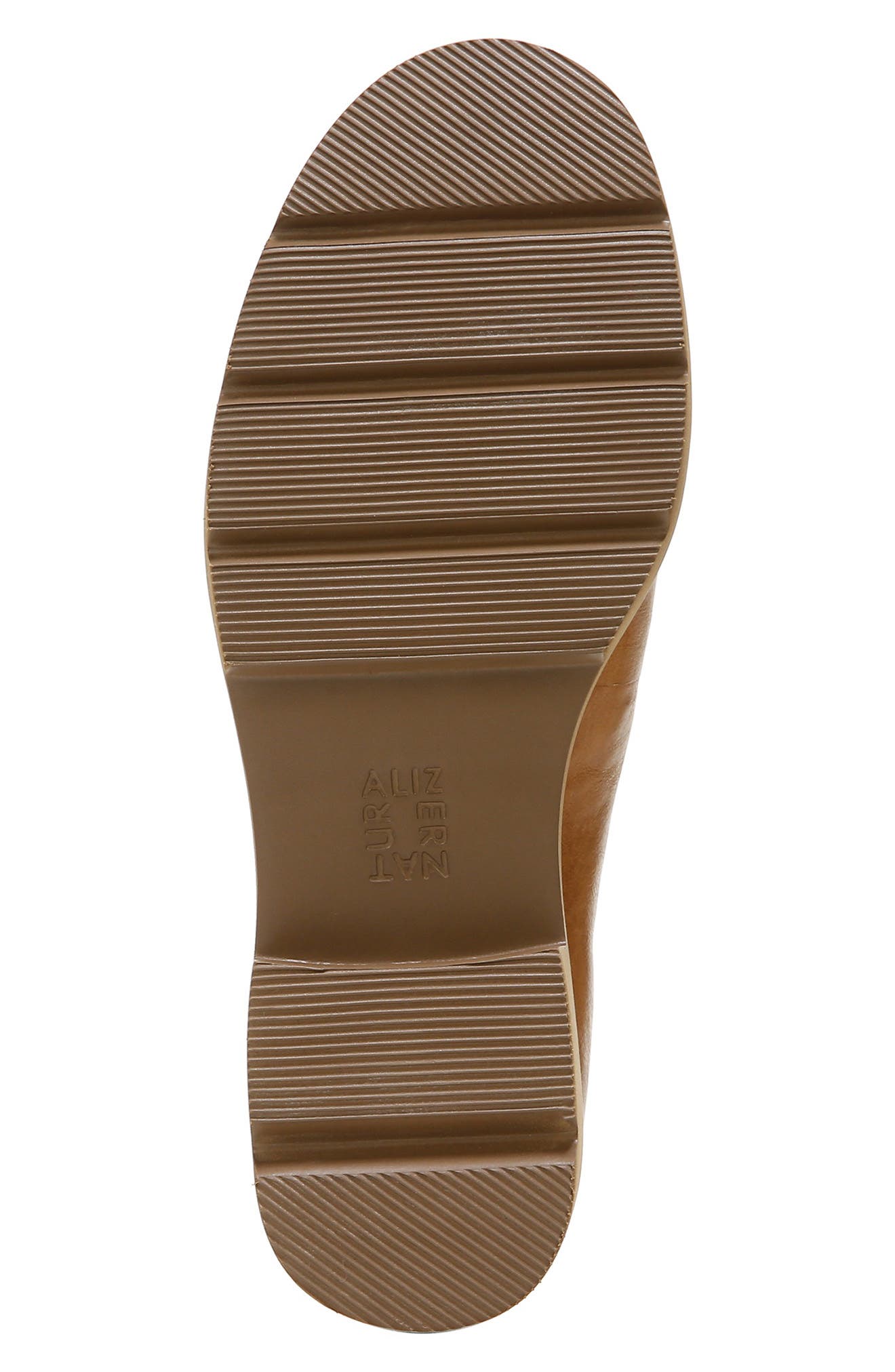 Darry Leather Loafer, Alternate, color, TOFFEE