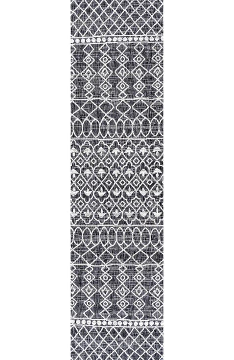 Kafel  Bohemian Indoor/Outdoor Area Rug