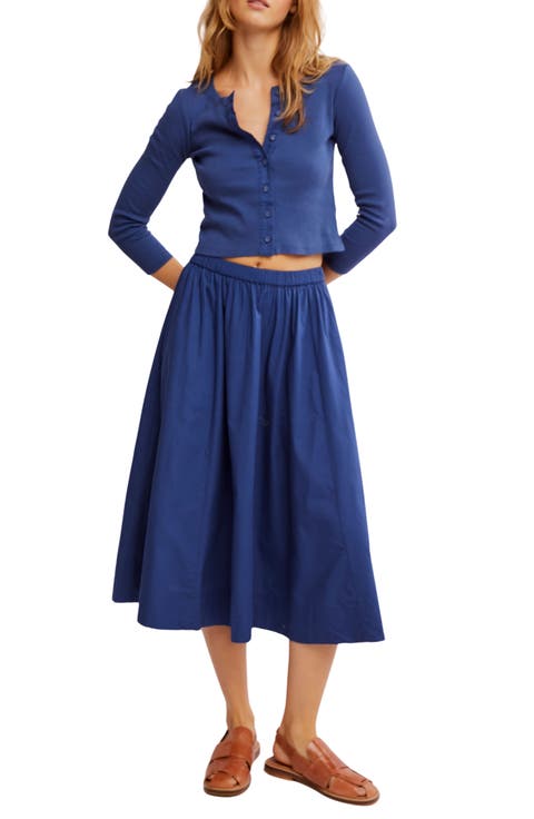 Perfect Tones Cardigan & Skirt