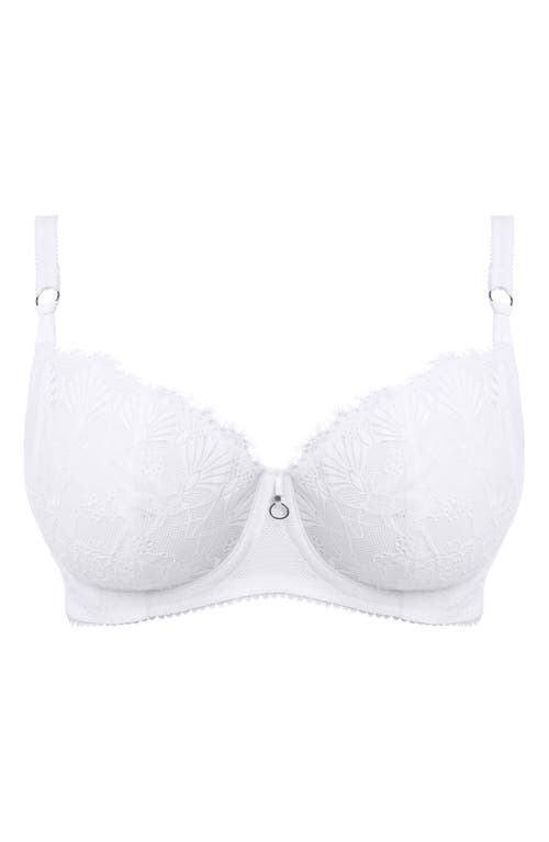 Freya Fascinate Underwire Balconette Bra In White
