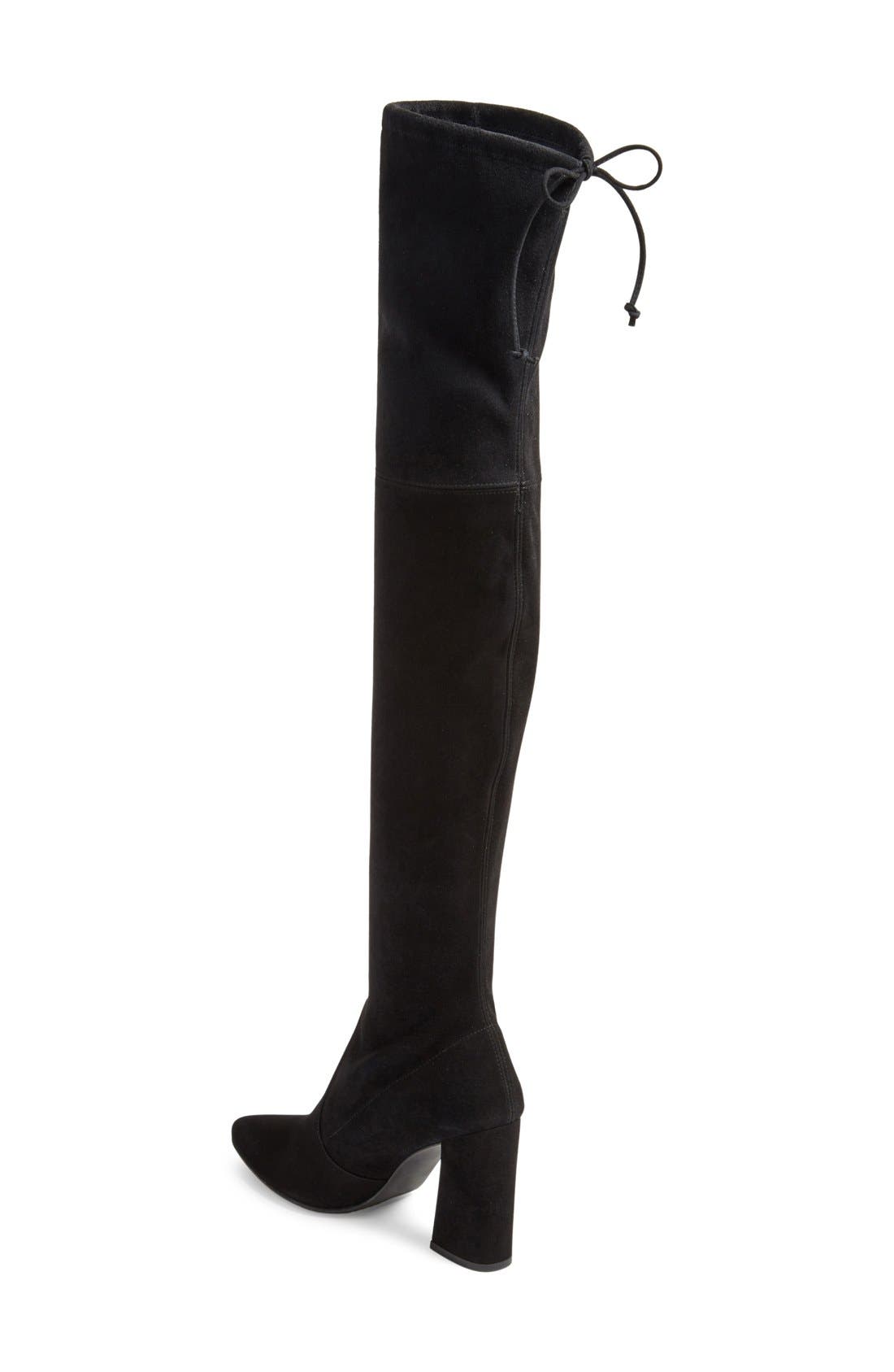 Stuart Weitzman Highland Over The Knee Boot, Alternate, color, 