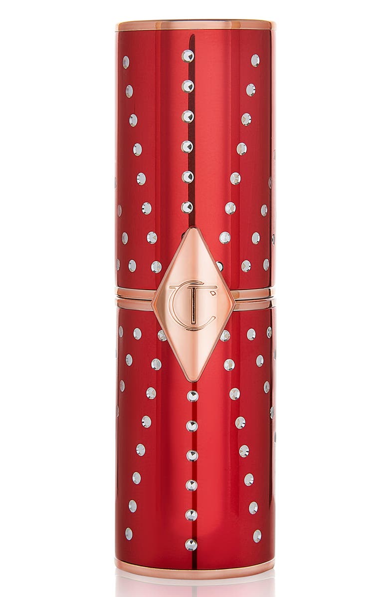 Charlotte Tilbury Lucky Cherry Matte Revolution Lipstick, Alternate, color, 